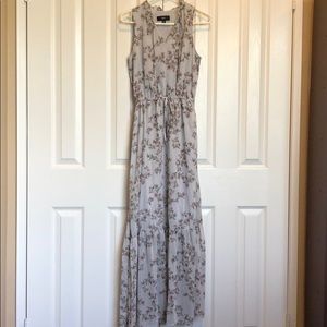 Maxi Floral Dress